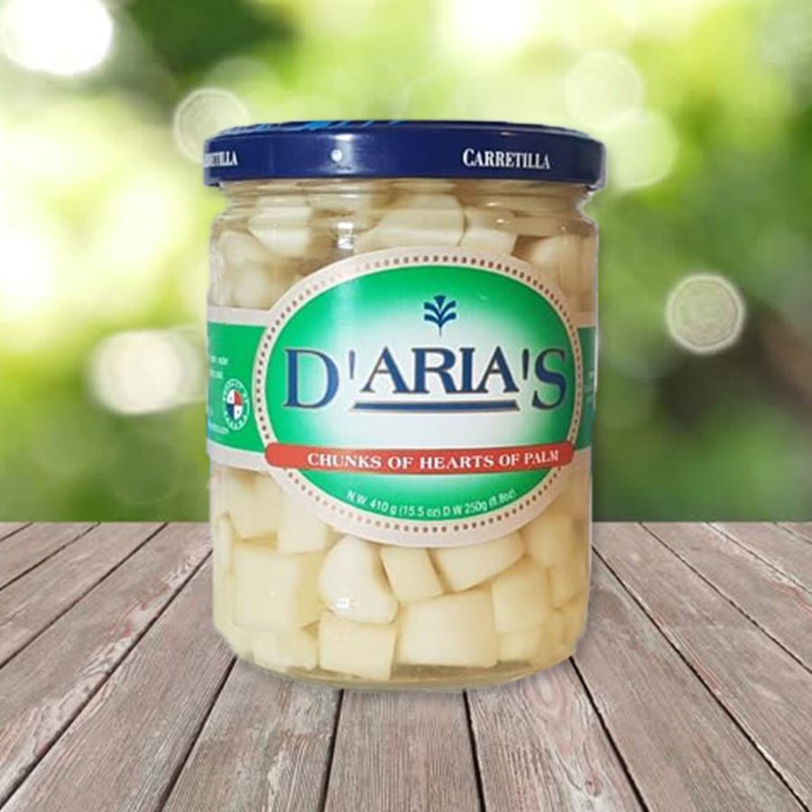 Chunks of Hearts of Palm