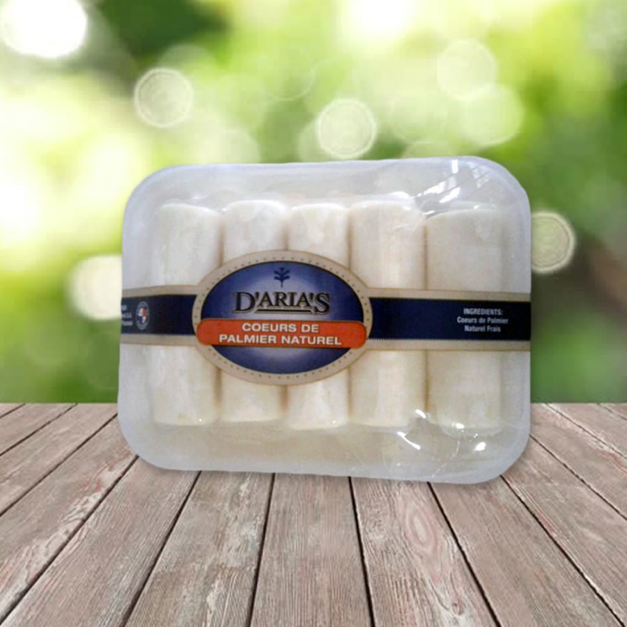 Fresh Hearts of Palm