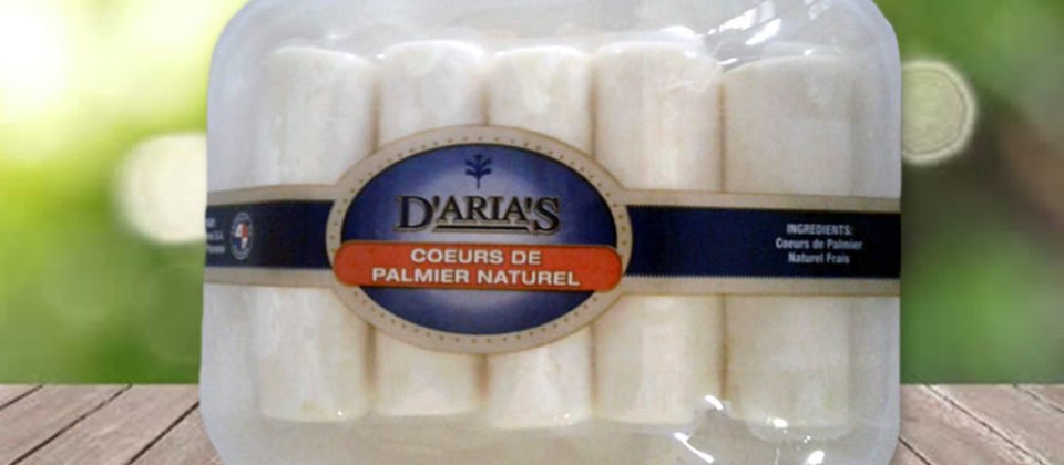 Fresh Hearts of Palm