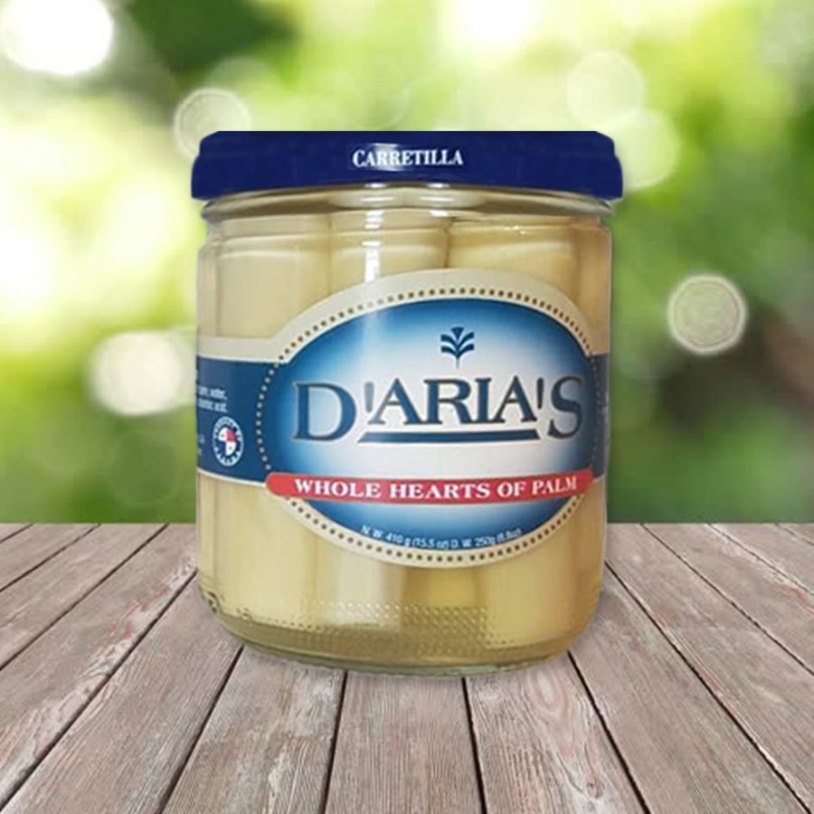 Whole of Hearts of Palm